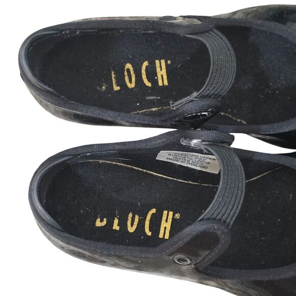 Bloch Black Tap Shoes 10w - Picture 4 of 7